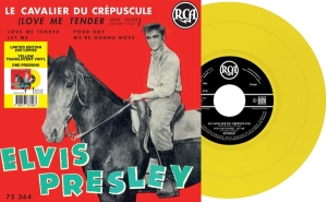 Elvis Presley - Le Cavalier Du Crépuscule i gruppen VI TIPSER / Fredagsutgivelser / Fredag Den 1:a Mars 2024 hos Bengans Skivbutik AB (5518686)