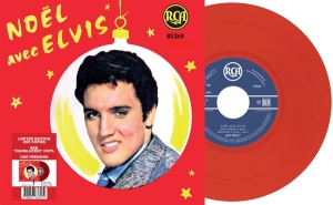 Elvis Presley - Noël Avec Elvis i gruppen VI TIPSER / Fredagsutgivelser / Fredag Den 1:a Mars 2024 hos Bengans Skivbutik AB (5518688)