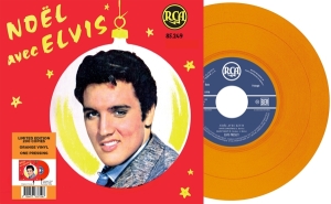 Elvis Presley - Noël Avec Elvis i gruppen VI TIPSER / Fredagsutgivelser / Fredag Den 1:a Mars 2024 hos Bengans Skivbutik AB (5518690)