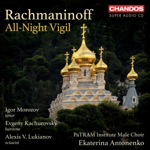 Serge Rachmaninov - All-Night Vigil i gruppen Musikk / SACD / Klassisk hos Bengans Skivbutik AB (5518735)