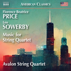 Florence Price Leo Sowerby - Music For String Quartet i gruppen CD / Nyheter hos Bengans Skivbutik AB (5518736)