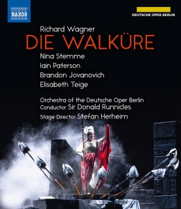 Nina Stemme Deutsche Oper Berlin - Wagner: Die Walkure i gruppen Musikk / Musikkk Blu-Ray / Klassisk hos Bengans Skivbutik AB (5518741)