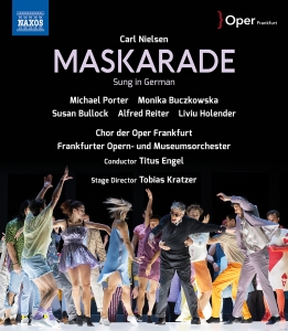 Carl Nielsen - Maskarade i gruppen Musikk / Musikkk Blu-Ray / Klassisk hos Bengans Skivbutik AB (5518742)