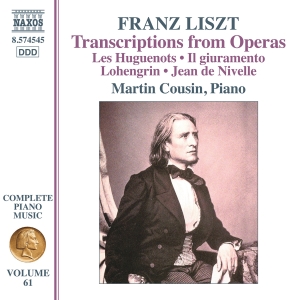 Franz Liszt - Complete Piano Music, Vol. 61 - Ope i gruppen CD / Nyheter hos Bengans Skivbutik AB (5518745)