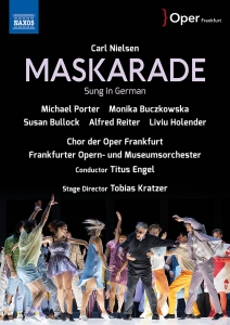 Carl Nielsen - Maskarade i gruppen Musikkk-DVD & Bluray hos Bengans Skivbutik AB (5518747)