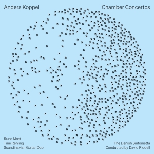 Anders Koppel - Chamber Concertos i gruppen VI TIPSER / Julegavetips CD hos Bengans Skivbutik AB (5518748)