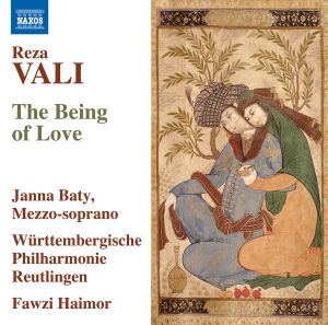 Reza Vali - The Being Of Love i gruppen CD / Nyheter hos Bengans Skivbutik AB (5518751)