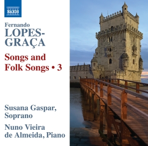 Fernando Lopes-Graca - Songs & Folksongs, Vol. 3 i gruppen CD / Nyheter hos Bengans Skivbutik AB (5518752)