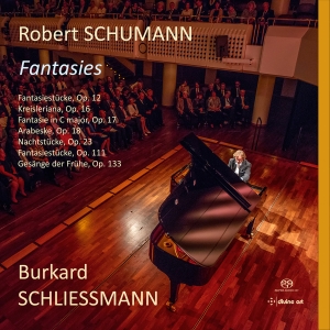 Robert Schumann - Fantasies i gruppen Musikk / SACD / Klassisk hos Bengans Skivbutik AB (5518756)