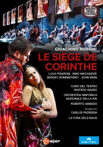 Gioachino Rossini - Le Siege De Corinthe i gruppen Musikkk-DVD & Bluray hos Bengans Skivbutik AB (5518758)