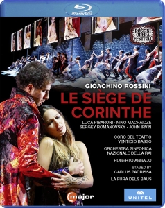 Gioachino Rossini - Le Siege De Corinthe i gruppen Musikk / Musikkk Blu-Ray / Klassisk hos Bengans Skivbutik AB (5518759)