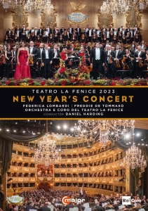 Coro Del Teatro La Fenice Daniel H - New YearâS Concert â Teatro La Feni i gruppen Musikkk-DVD & Bluray hos Bengans Skivbutik AB (5518760)