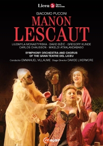 Giacomo Puccini - Manon Lescaut i gruppen Musikkk-DVD & Bluray hos Bengans Skivbutik AB (5518761)