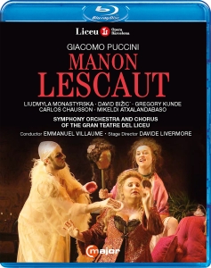 Giacomo Puccini - Manon Lescaut i gruppen Musikk / Musikkk Blu-Ray / Klassisk hos Bengans Skivbutik AB (5518762)