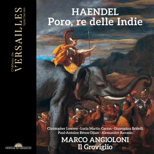 George Frideric Handel - Poro, Re Delle Indie i gruppen CD / Nyheter hos Bengans Skivbutik AB (5518764)