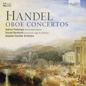 G F Handel - Oboe Concertos i gruppen VINYL / Klassisk hos Bengans Skivbutik AB (5518765)