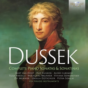 Johann Ladislaus Dussek - Complete Piano Sonatas & Sonatinas i gruppen CD / Nyheter hos Bengans Skivbutik AB (5518766)