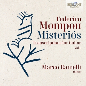 Federico Mompou - Misterios - Transcriptions For Guit i gruppen CD / Nyheter hos Bengans Skivbutik AB (5518767)