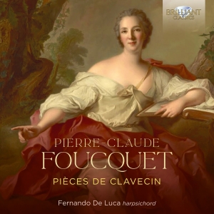 Pierre-Claude Foucquet - Pieces De Clavecin i gruppen CD / Nyheter hos Bengans Skivbutik AB (5518768)