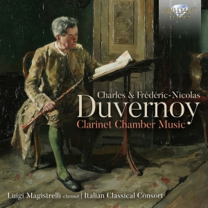 Charles & Frederic-Nicolas Duvernoy - Clarinet Chamber Music i gruppen CD / Nyheter hos Bengans Skivbutik AB (5518769)