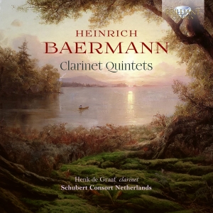 Heinrich Baermann - Clarinet Quintets i gruppen CD / Nyheter hos Bengans Skivbutik AB (5518772)