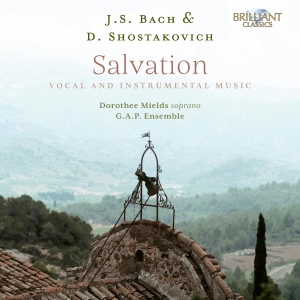 Dorothee Mields G.A.P. Ensemble - J.S. Bach & Shostakovich: Salvation i gruppen CD / Nyheter hos Bengans Skivbutik AB (5518774)