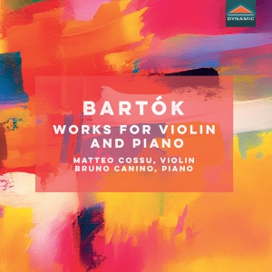 Bela Bartok - Works For Violin & Piano i gruppen VI TIPSER / Julegavetips CD hos Bengans Skivbutik AB (5518778)