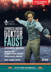 Ferruccio Busoni - Doktor Faust i gruppen Musikkk-DVD & Bluray hos Bengans Skivbutik AB (5518779)