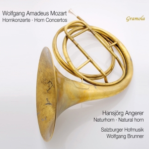 Wolfgang Amadeus Mozart - Horn Concertos i gruppen CD / Nyheter hos Bengans Skivbutik AB (5518781)