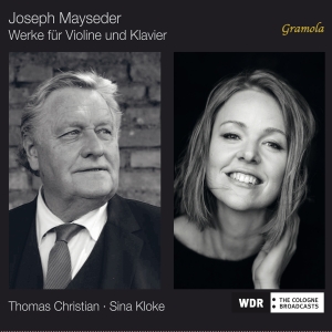 Joseph Mayseder - Works For Violin & Piano i gruppen CD / Nyheter hos Bengans Skivbutik AB (5518782)