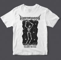 Wormwood - T/S Tear Down The Stars (S) i gruppen MERCHANDISE / Accessoarer / Metal hos Bengans Skivbutik AB (5518809)