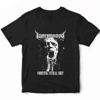 Wormwood - T/S Vomiting Astral Shit (S) Black i gruppen MERCHANDISE / Accessoarer / Metal hos Bengans Skivbutik AB (5518819)