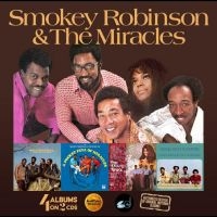 Smokey Robinson And The Miracles - A Pocket Full Of Miracles/One Dozen i gruppen Musikk / Dual Disc / Pop-Rock hos Bengans Skivbutik AB (5518871)