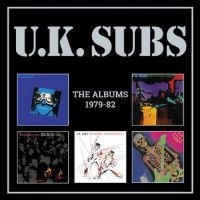 Uk Subs - The Albums 1979-82 5Cd Clamshell Bo i gruppen Kommende produkter - 10 procent hos Bengans Skivbutik AB (5518885)