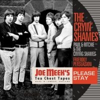 The Cryin' Shames - Please Stay 2Cd Set i gruppen CD hos Bengans Skivbutik AB (5518886)