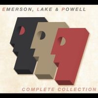 Emerson Lake And Powell - The Complete Collection i gruppen Kommende produkter - 10 procent hos Bengans Skivbutik AB (5518893)