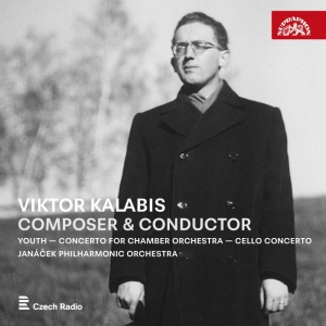 Janacek Philharmonic Orchestra Vik - Viktor Kalabis - Composer & Conduct i gruppen CD / Nyheter hos Bengans Skivbutik AB (5518927)