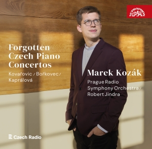 Marek Kozak Prague Radio Symphony - Kovarovic, Borkovec & Kapralova: Fo i gruppen CD / Nyheter hos Bengans Skivbutik AB (5518928)