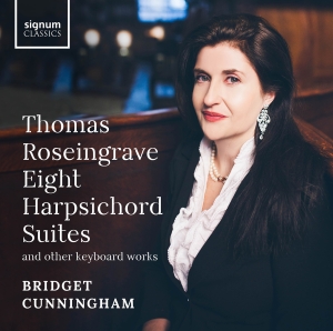 Thomas Roseingrave - Eight Harpsichord Suites & Other Ke i gruppen VI TIPSER / Julegavetips CD hos Bengans Skivbutik AB (5518932)