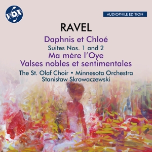 Maurice Ravel - Daphnis Et Chloé i gruppen CD / Nyheter hos Bengans Skivbutik AB (5518935)