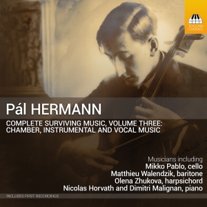 Pal Hermann - Complete Surviving Music, Vol. 3 - i gruppen CD / Nyheter hos Bengans Skivbutik AB (5518945)