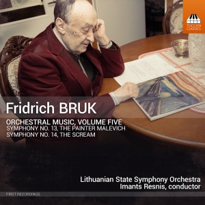 Fridrich Bruk - Orchestral Music, Vol. 5 i gruppen CD / Nyheter hos Bengans Skivbutik AB (5518946)