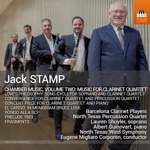 Jack Stamp - Chamber Music, Vol. 2 i gruppen CD / Nyheter hos Bengans Skivbutik AB (5518948)