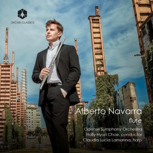 Alberto Navarra - Flute Concertos i gruppen CD / Nyheter hos Bengans Skivbutik AB (5518949)