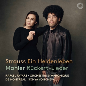 Sonya Yoncheva Orchestre Symphoniq - Strauss: Ein Heldenleben Mahler: R i gruppen VI TIPSER / Julegavetips CD hos Bengans Skivbutik AB (5518952)