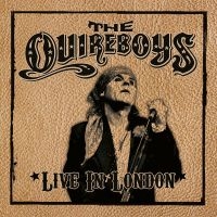 Quireboys The - Live In London i gruppen Kommende produkter - 10 procent hos Bengans Skivbutik AB (5518971)