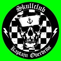 Skullclub - Kaptajn Overdrive i gruppen Kommende produkter - 10 procent hos Bengans Skivbutik AB (5518982)