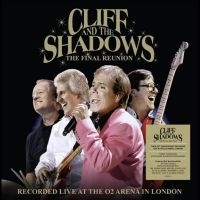 Richard Cliff And The Shadows - The Final Reunion i gruppen Musikk / Dual Disc / Pop-Rock hos Bengans Skivbutik AB (5518997)