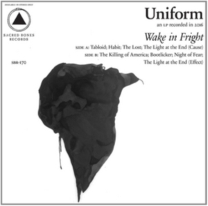 Uniform - Wake In Fright i gruppen VINYL / Elektroniskt hos Bengans Skivbutik AB (5519110)