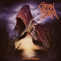 Coffin Storm - Arcana Rising i gruppen Kommende produkter - 10 procent hos Bengans Skivbutik AB (5519163)